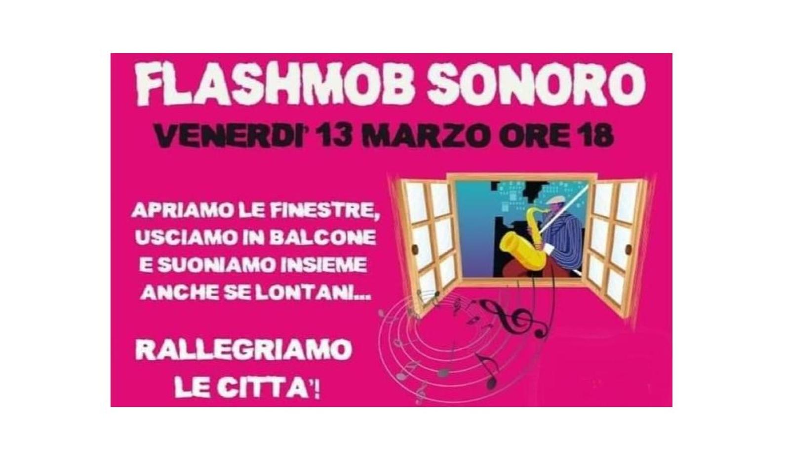 Flash mob musicale per sconfiggere il Coronavirus
