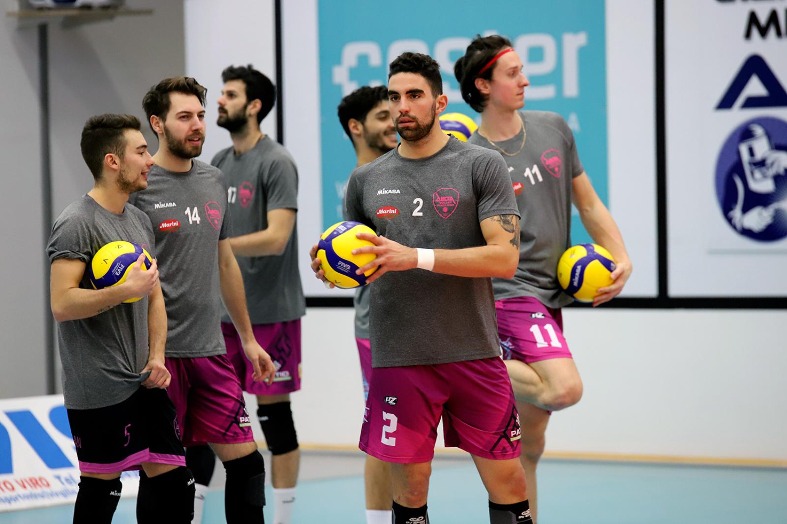 Si &egrave; fermata anche la Marini