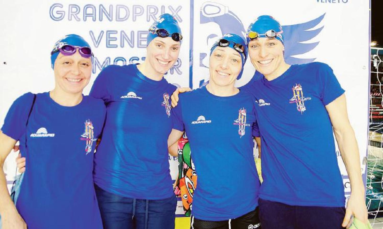 Rovigonuoto, super partenza