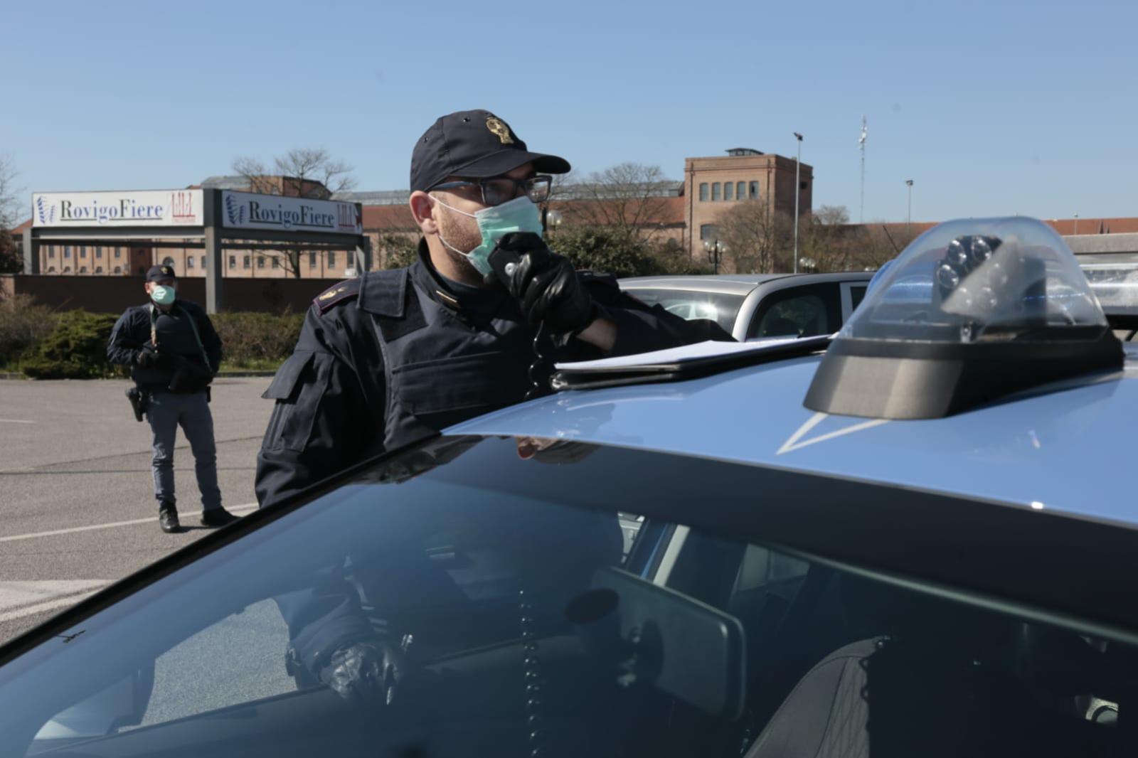 Da Villadose a Rovigo per la spesa, denunciati in quattro