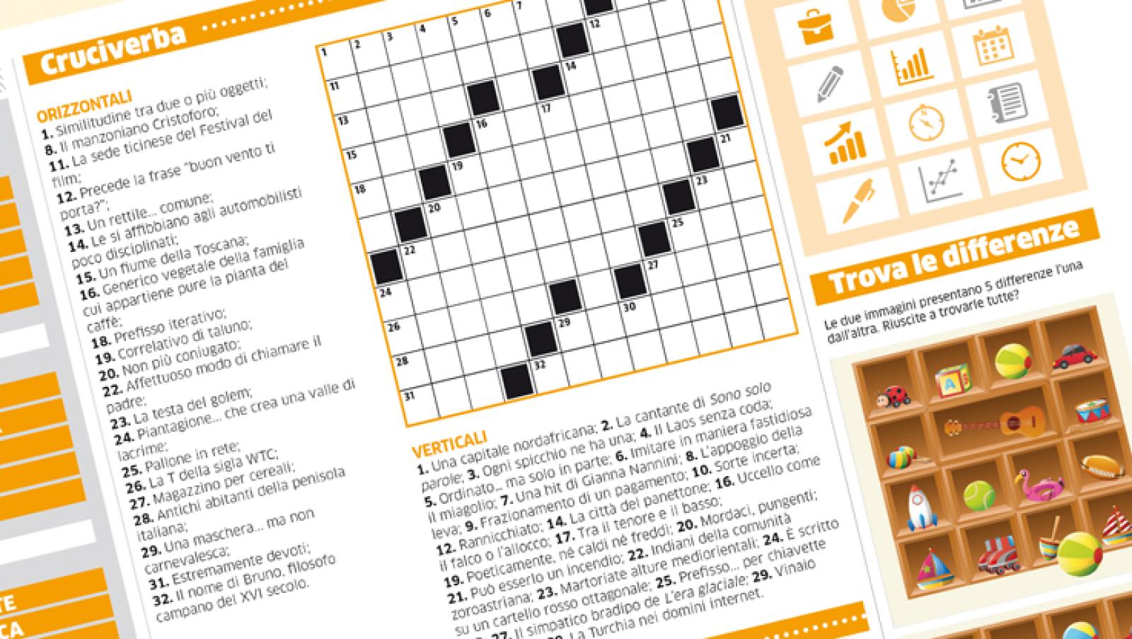 Torna l'enigmistica sulla Voce di Rovigo