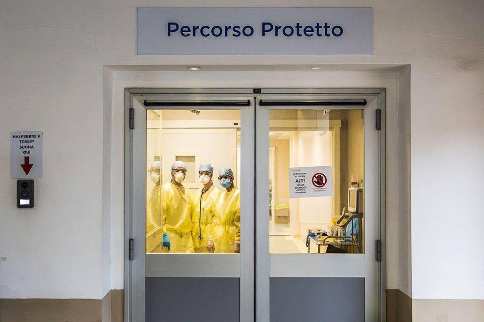 Quando arriver&agrave; il picco? Non c'&egrave; una risposta univoca. Si spera tra due settimane