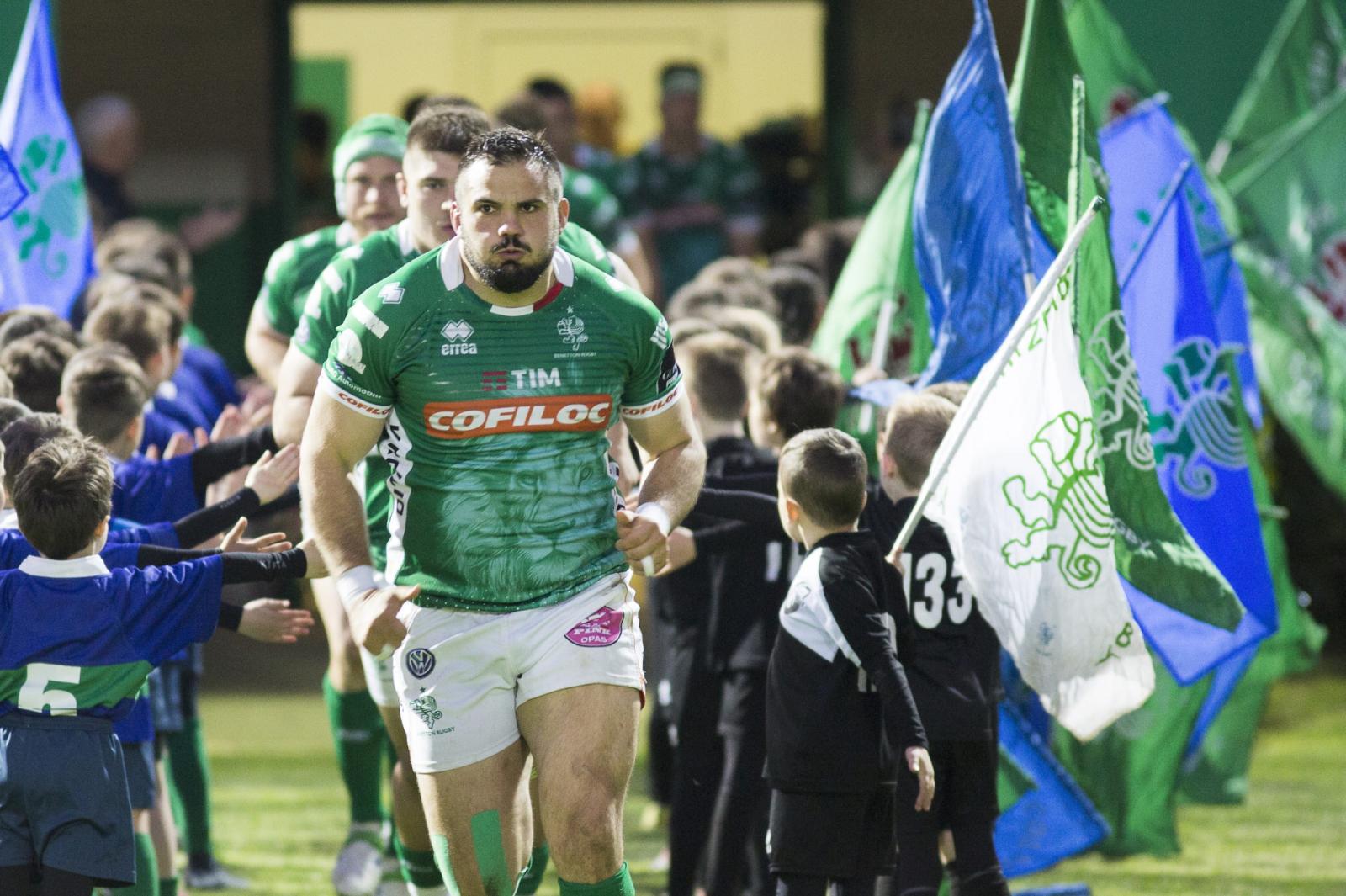 Bibi Quaglio, al Benetton Rugby fino al 2022