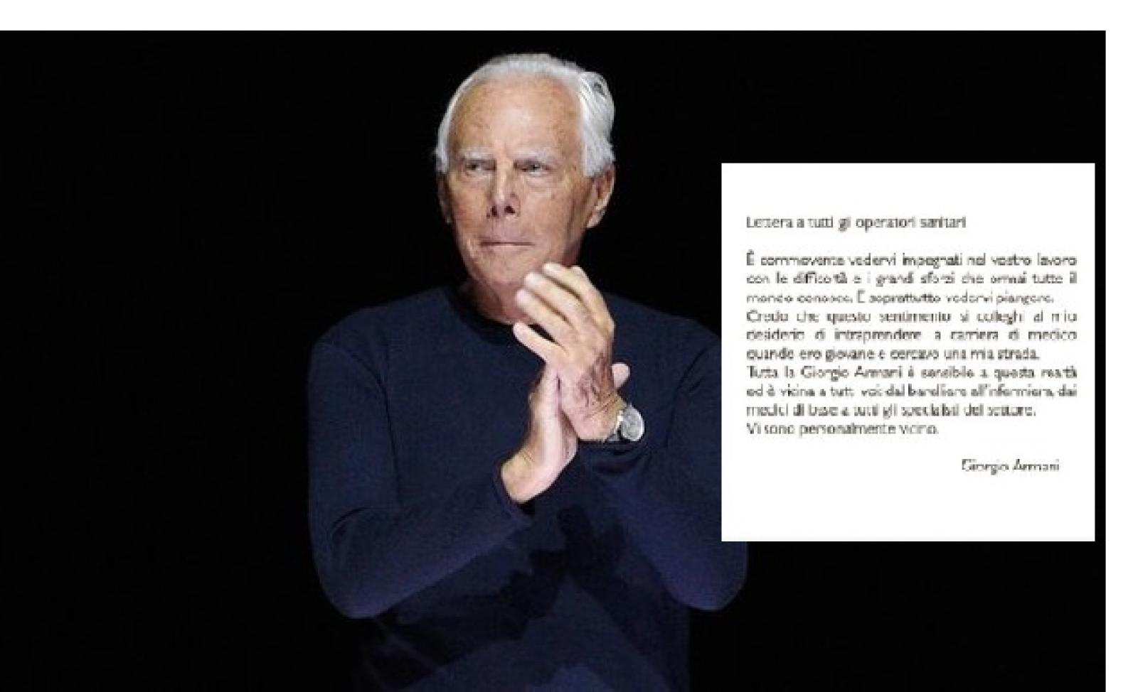 Una lettera commovente per dire "grazie" a chi lavora nella sanit&agrave;