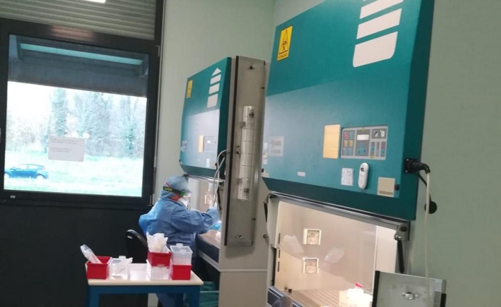 Nuovo apparecchio per la lotta al virus