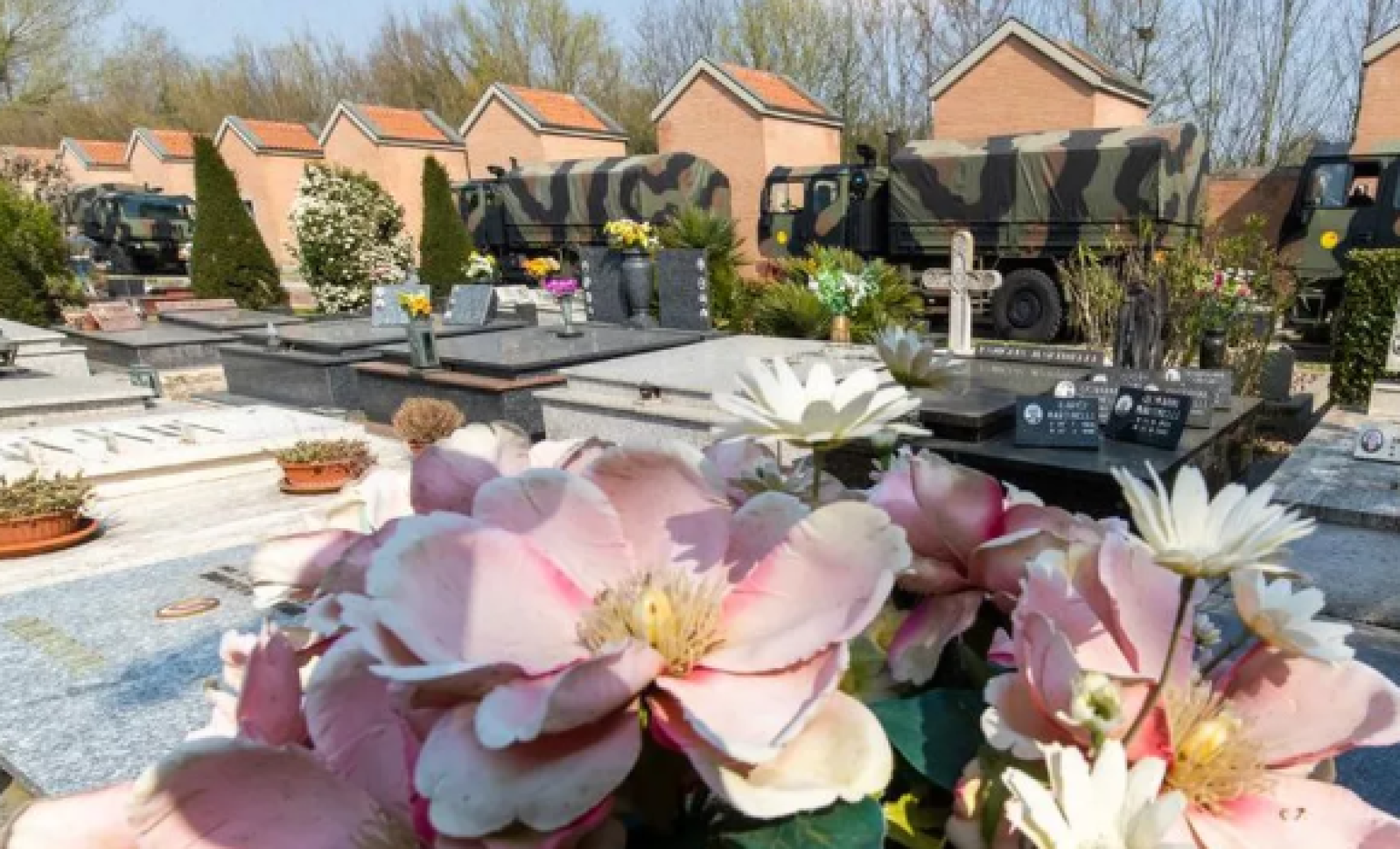 "Avete colto il nostro dramma. A Ferrara grazie da Bergamo"