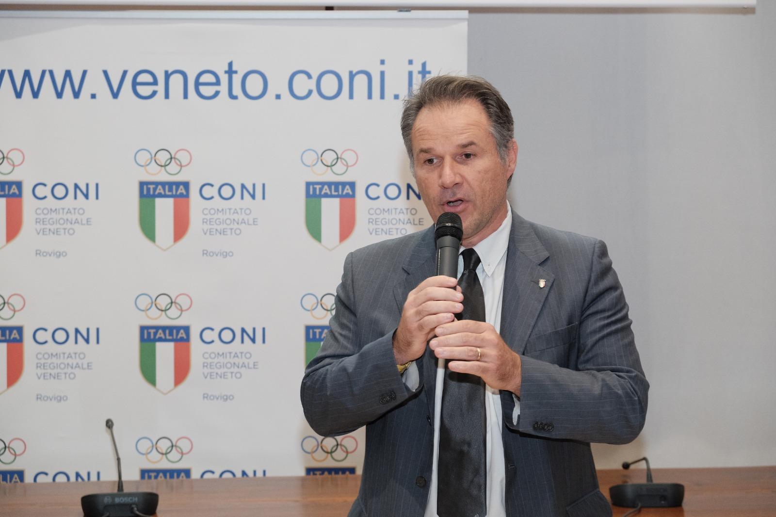 "Terminata l'emergenza, lo sport sia l'elemento trainante della ripresa" 