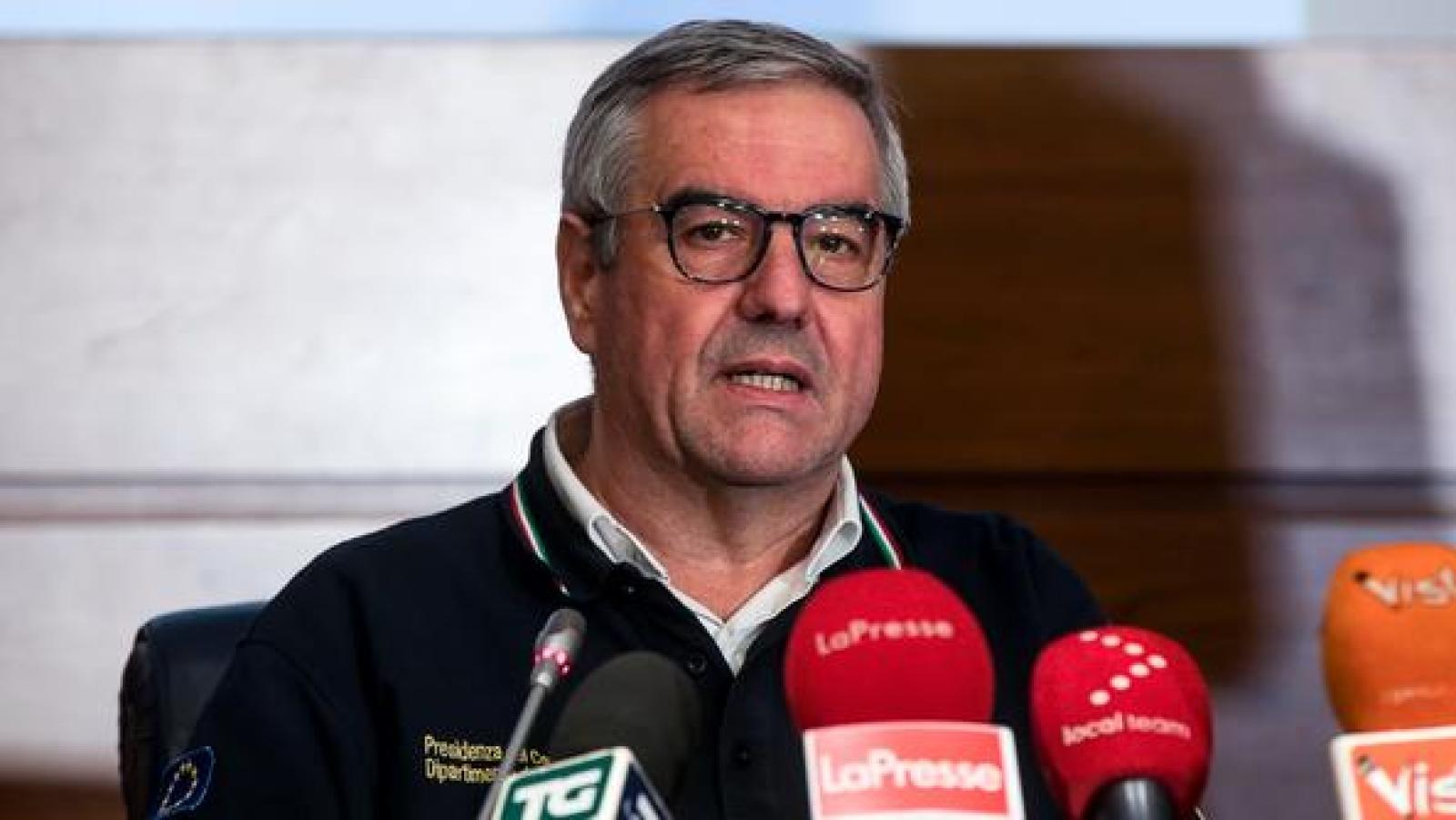 Coronavirus, il capo della Protezione Civile negativo al tampone