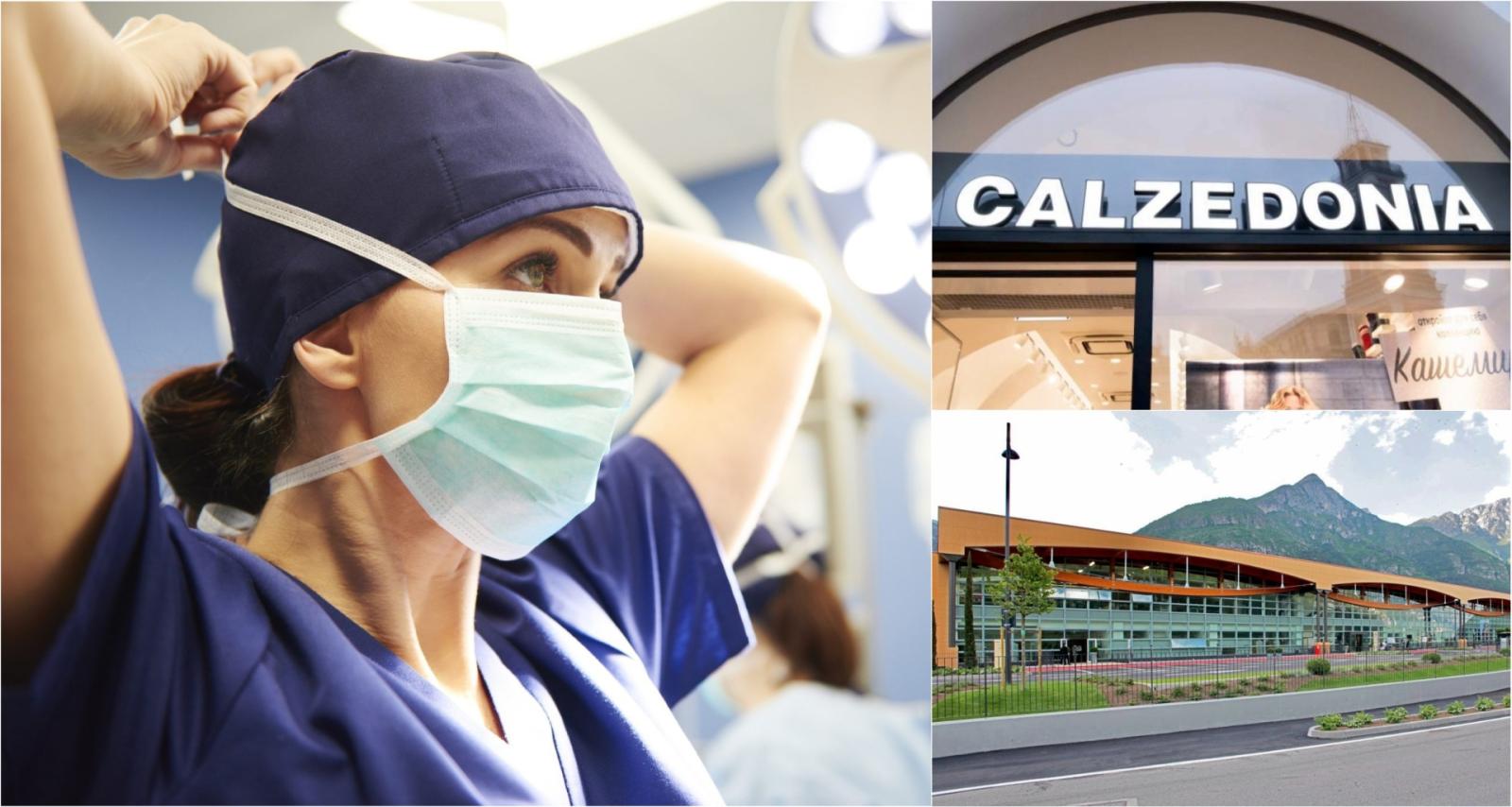 Dalle giacche alle mascherine, Calzedonia cambia la produzione