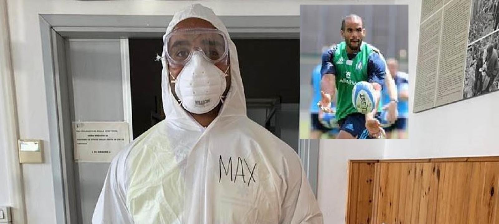 Dal campo da rugby all'ambulanza, una scelta di coraggio