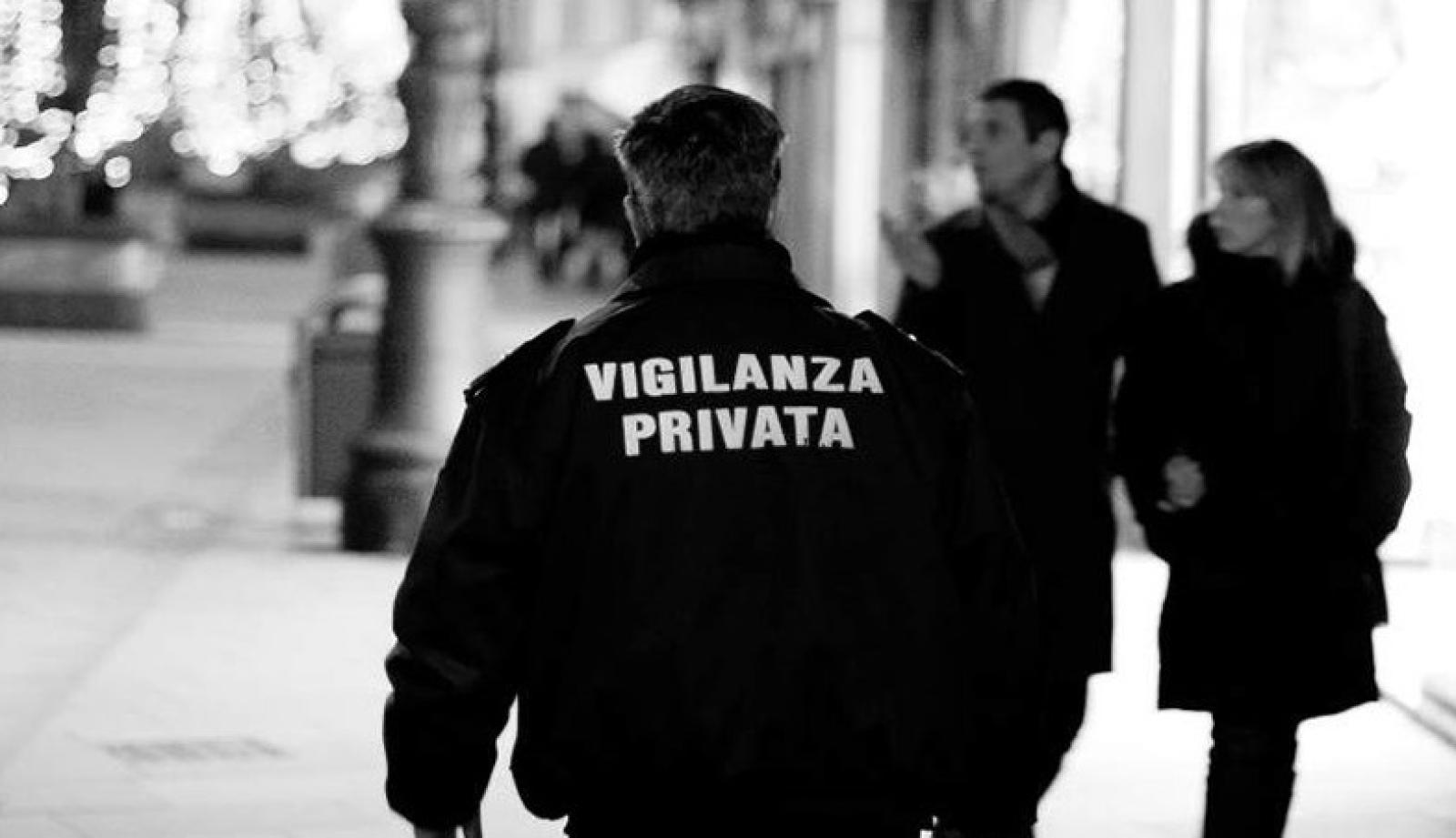 "Vigilanza privata, lavoratori senza dispositivi di protezione"