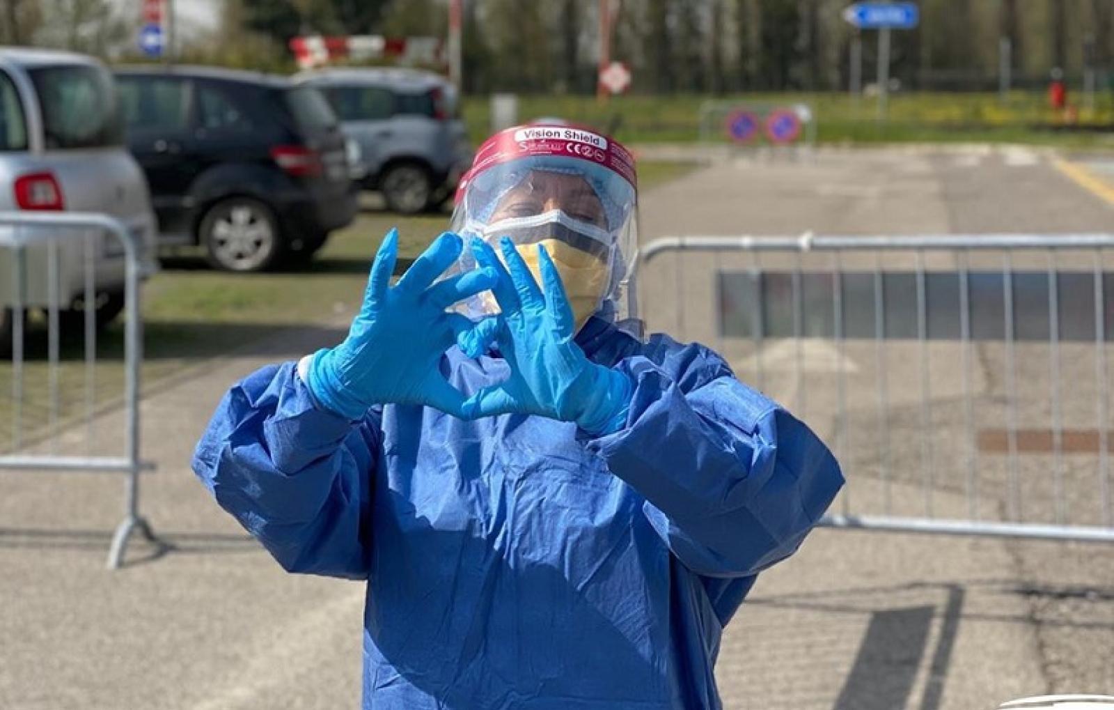 "Grazie di cuore a voi che affrontate questa prova con competenza e umanit&agrave;"