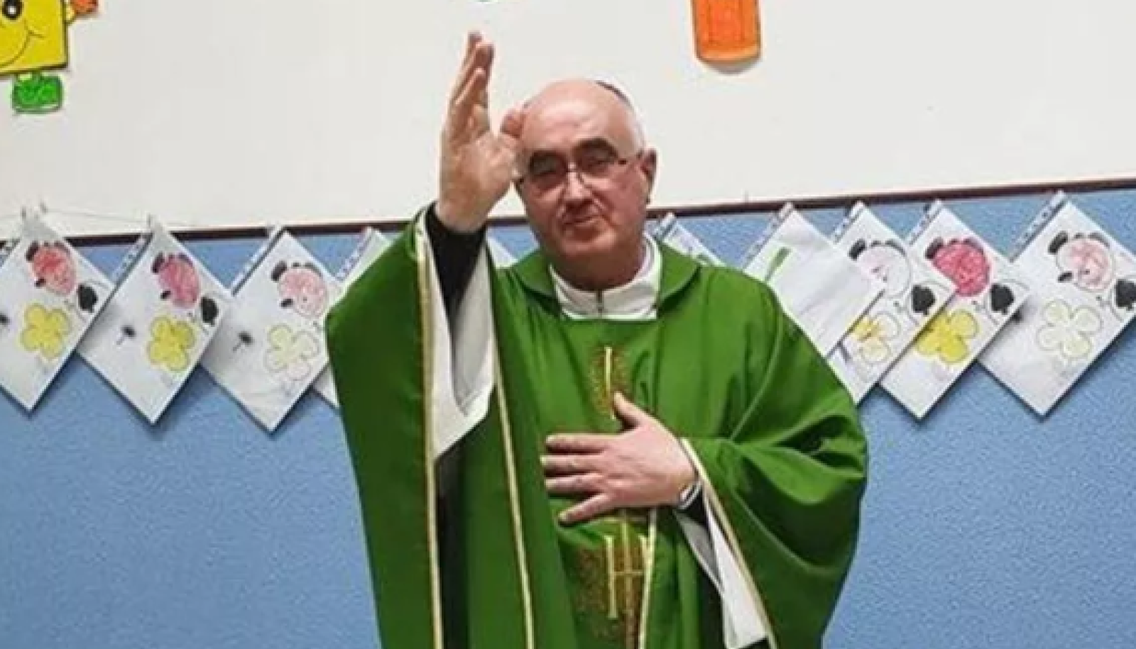 Parroco fuori pericolo grazie a un farmaco sperimentale