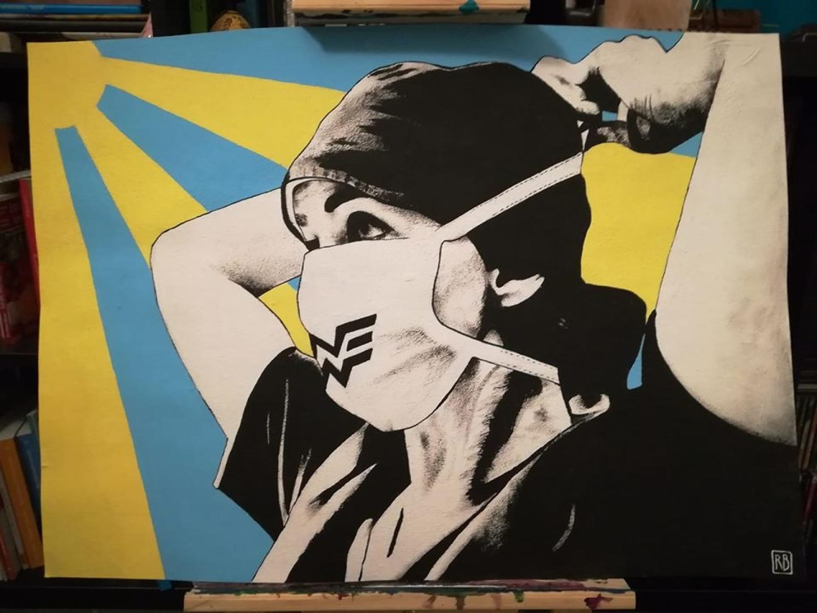 Opere d'arte all'asta per lottare contro il virus 