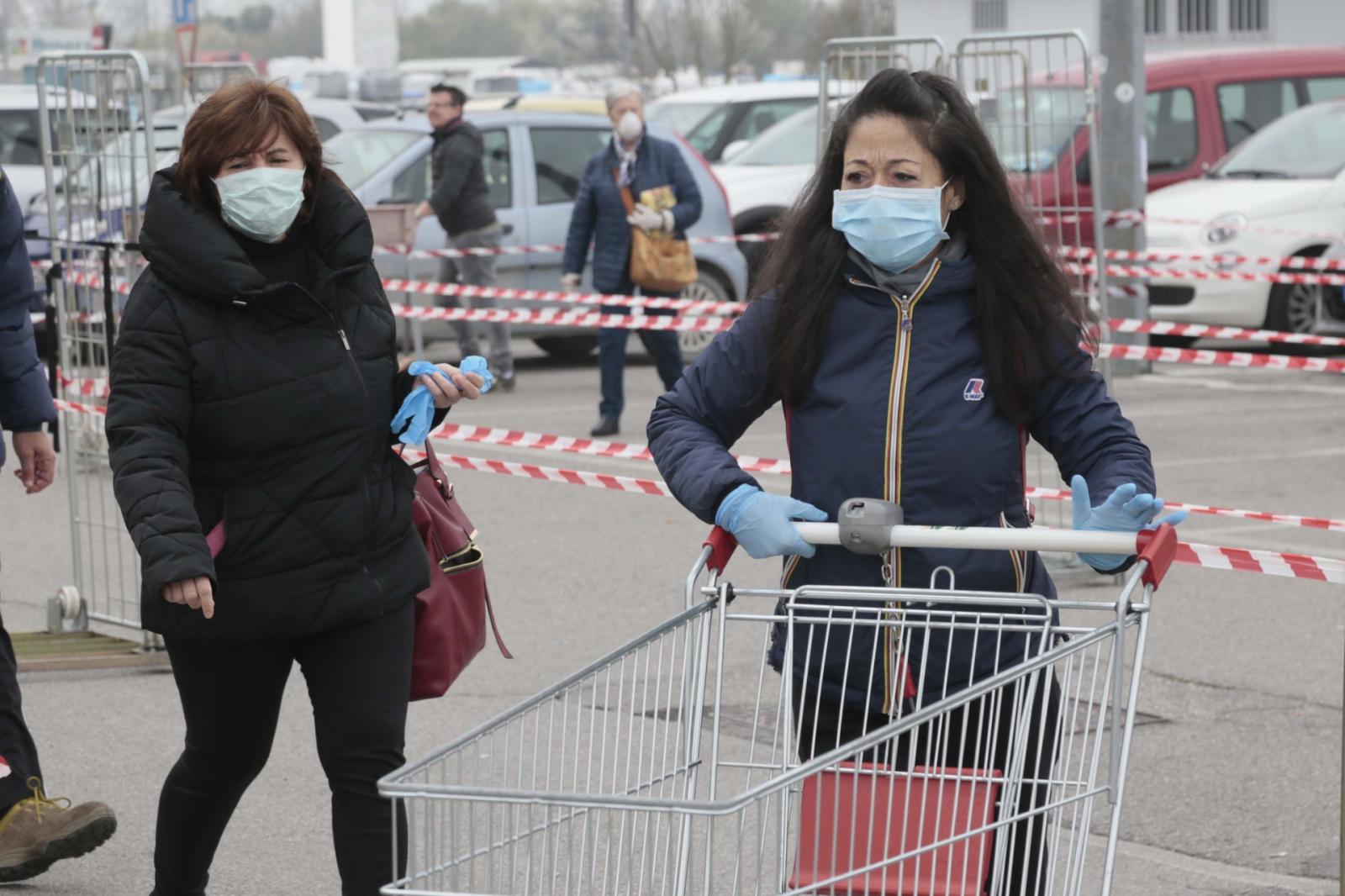Mascherina obbligatoria se vuoi fare la spesa