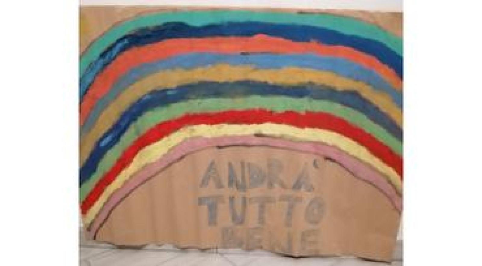 Cento 'creazioni' per dire "Andr&agrave; tutto bene"