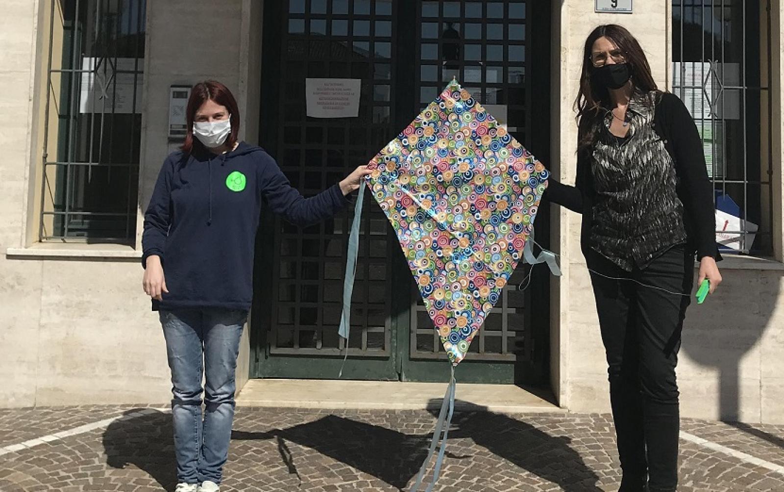 L'aquilone di Pasqua, per volare su noia e paura