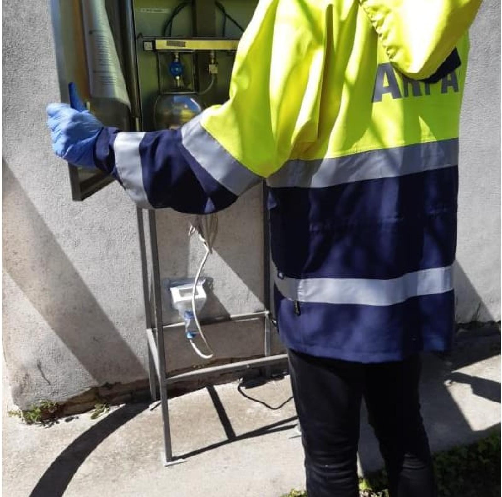 La puzza non si ferma, Arpav interviene