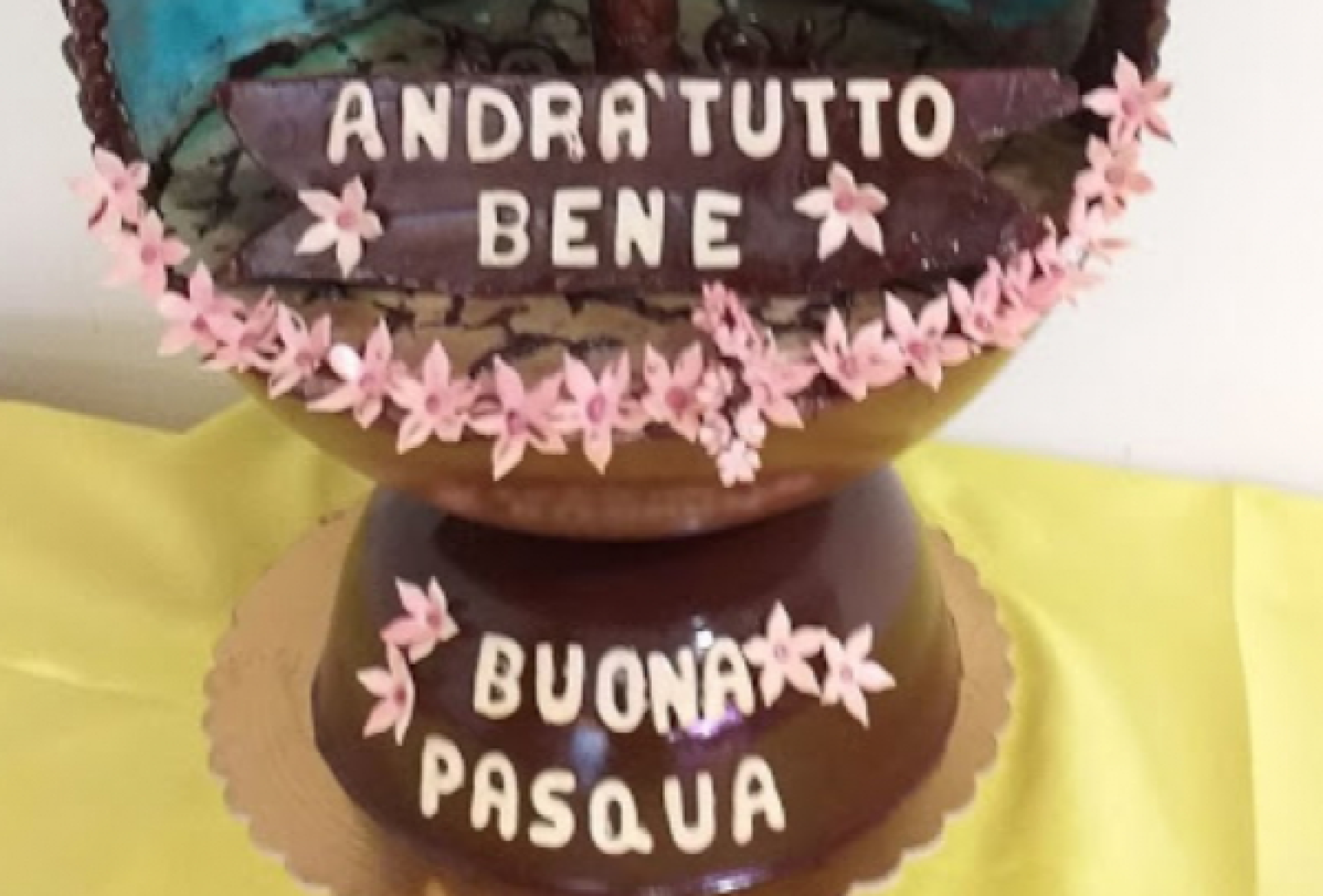 Auguri di buona Pasqua a tutti!