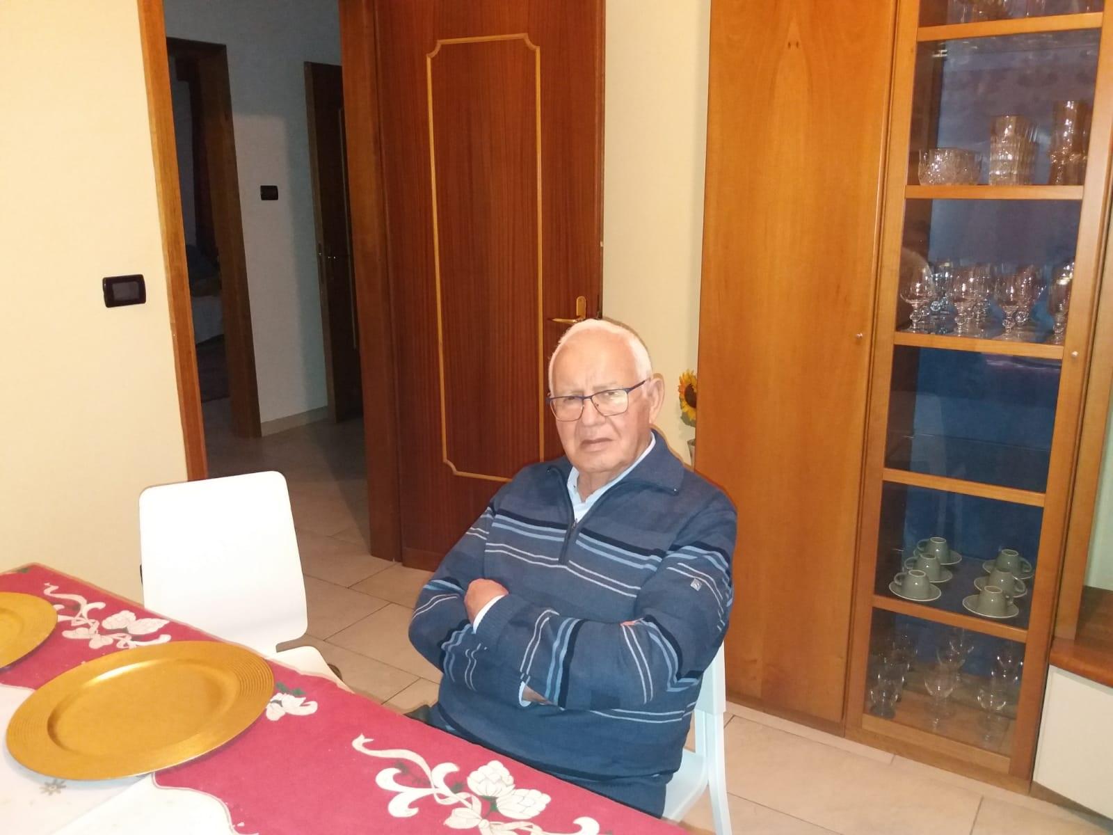 Addio Armando, ex sindaco e grande volontario