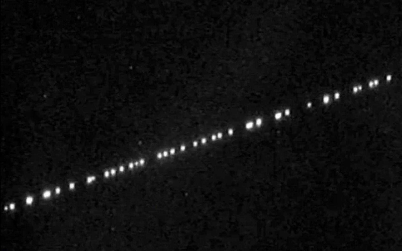 I satelliti di Elon Musk, questa sera, sopra le nostre teste