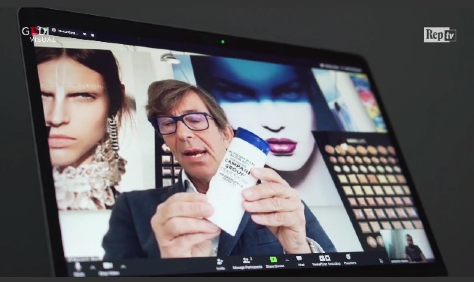 Campari si mette a produrre gel igienizzante da regalare agli ospedali