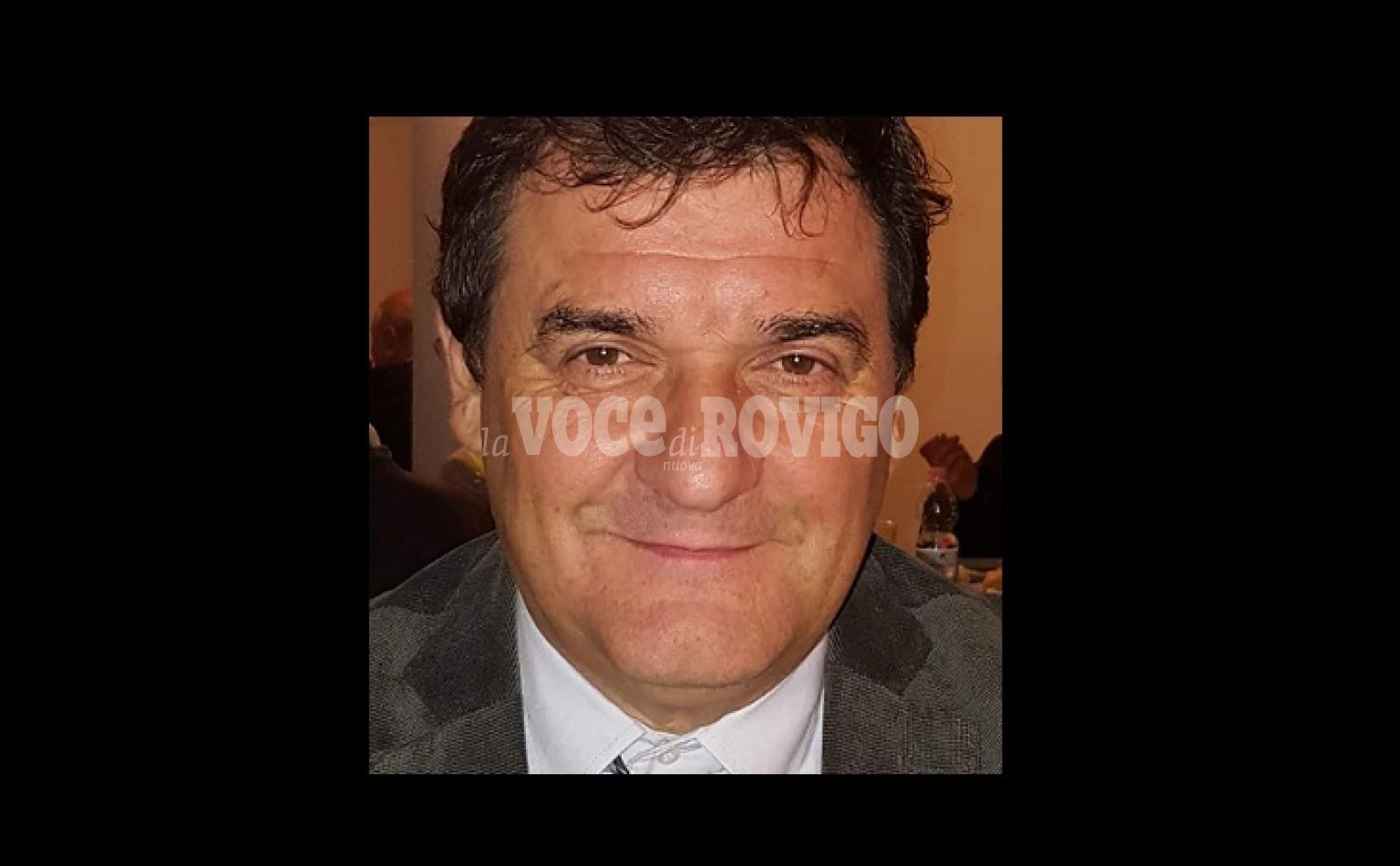 Ucciso dal virus a 60 anni, Trecenta in lacrime