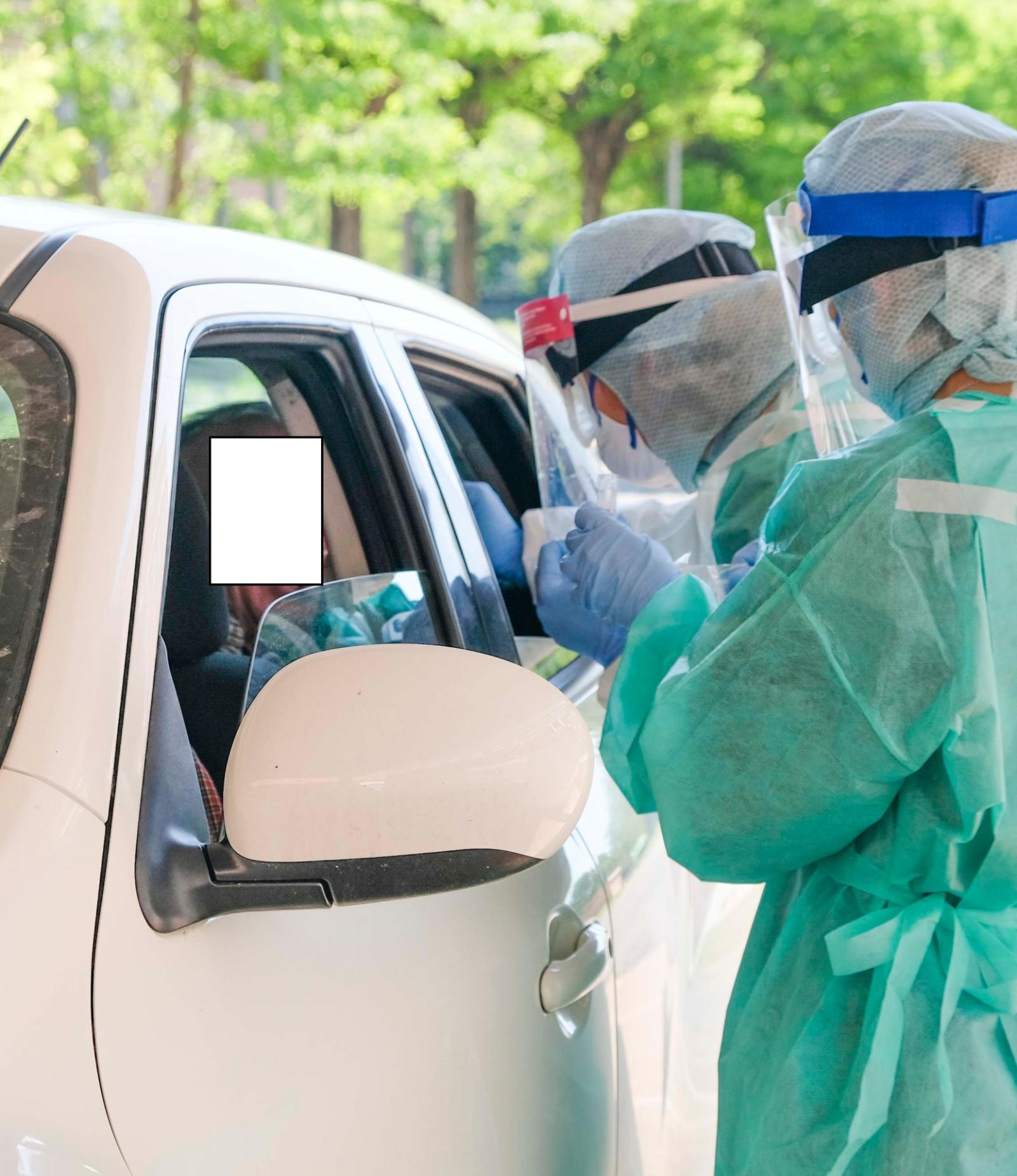 Attivo da mercoled&igrave; il "drive-in test point"