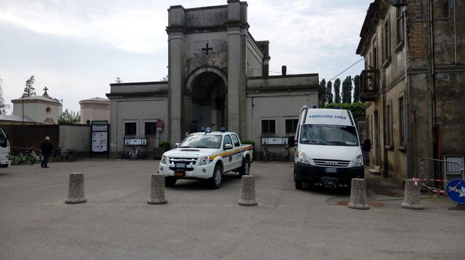 Via Cimitero : Anpi e Cgil appoggiano la protesta