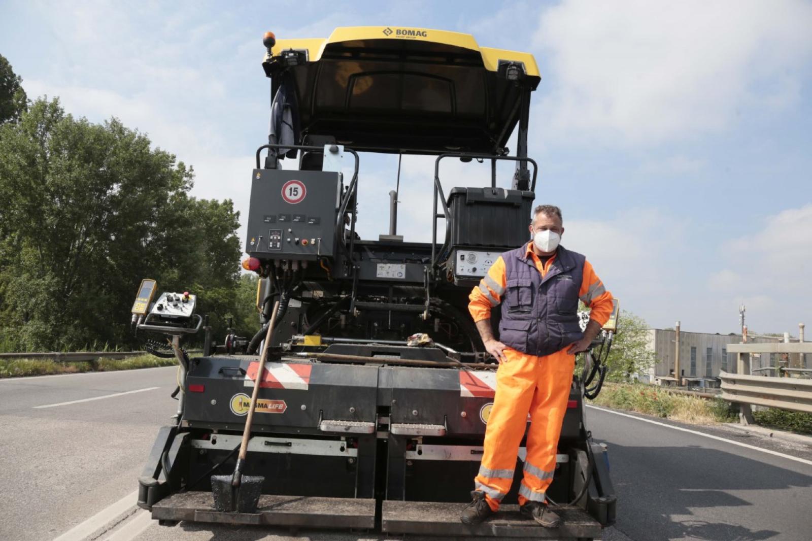 Tangenziale chiusa venerdi e sabato per lavori