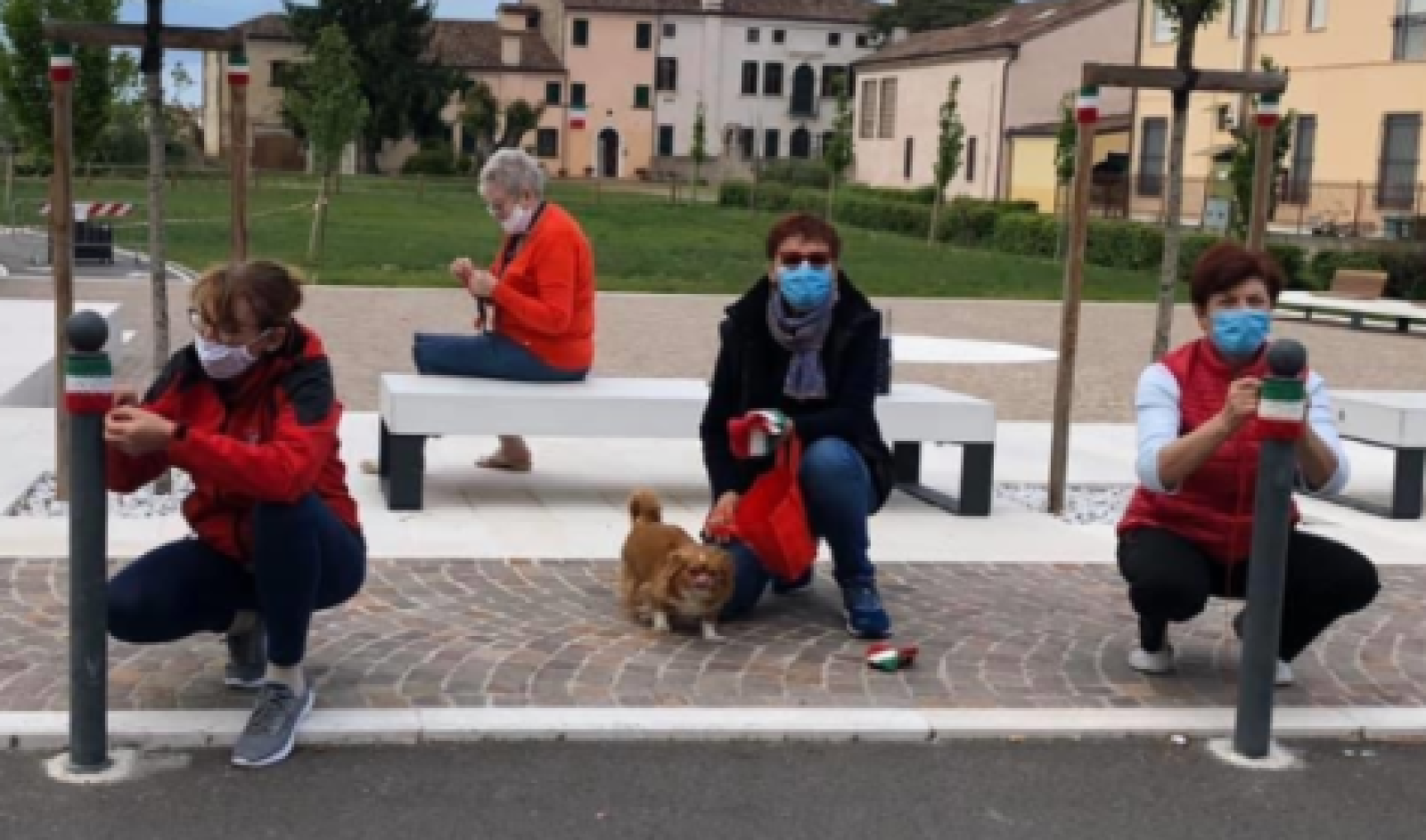 Un omaggio agli eroi dell'emergenza 