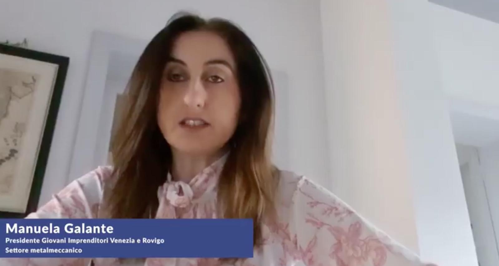 "Dobbiamo e vogliamo ripartire, in sicurezza, naturalmente!"