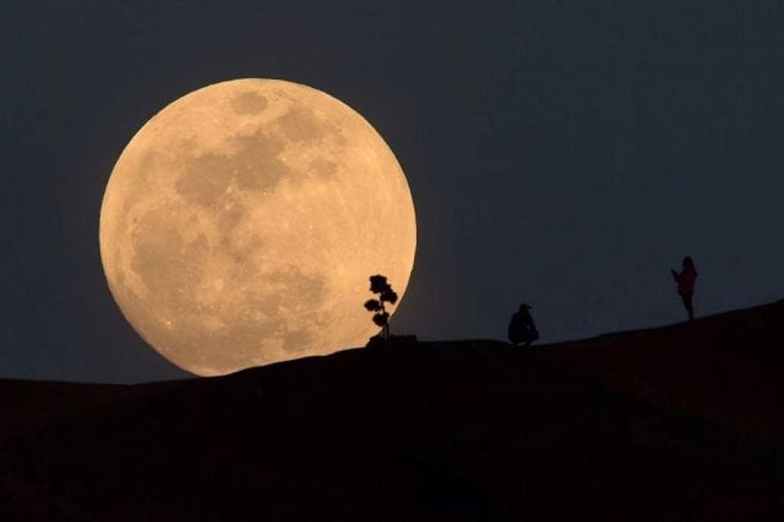 La notte della superluna