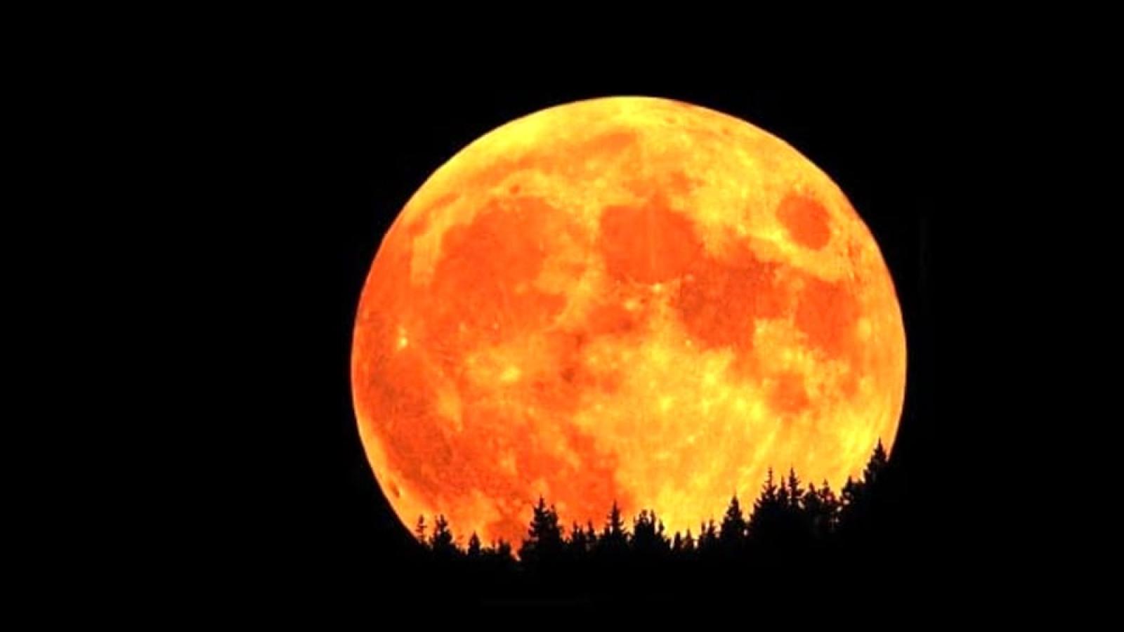 La notte della superluna