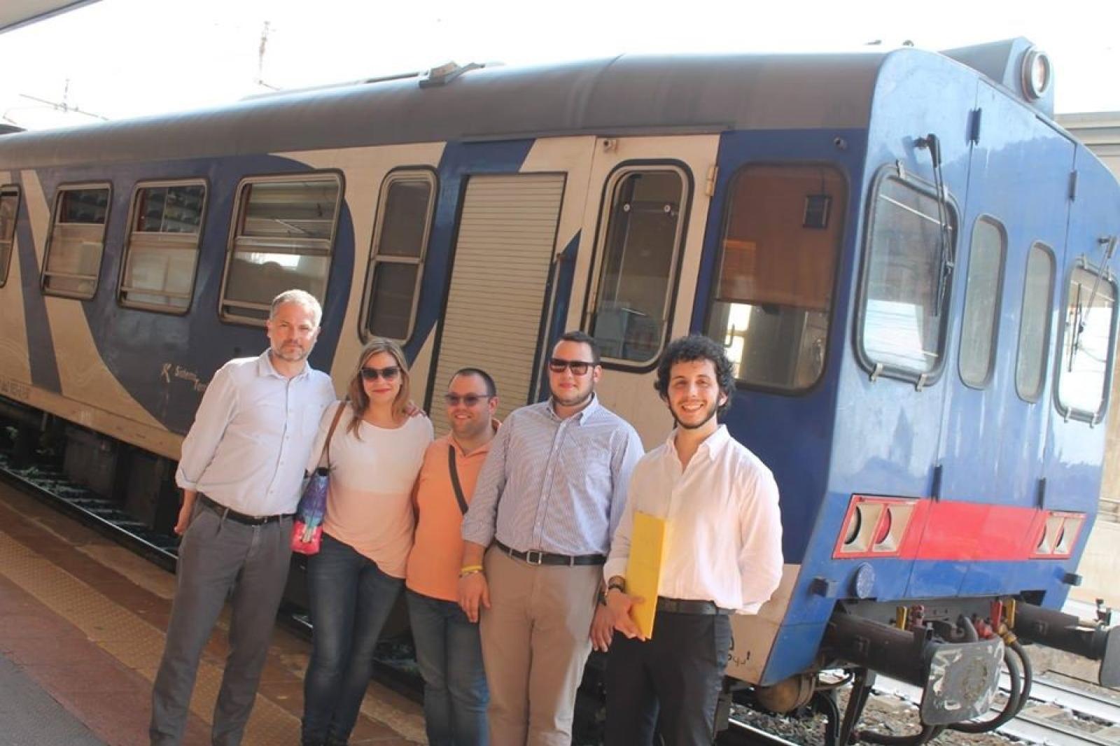 La proposta: "Biglietto unico per bus e treno"