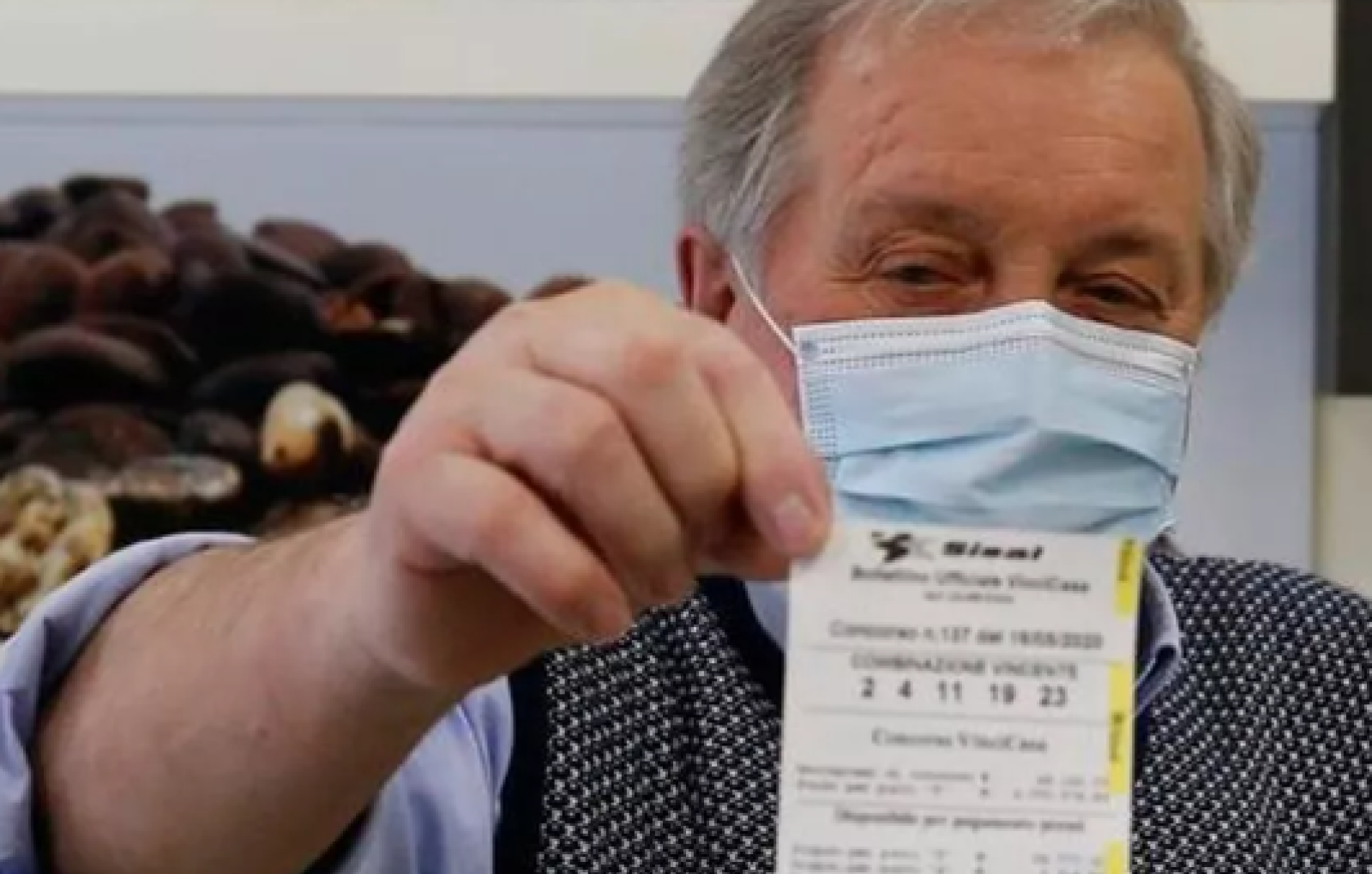 Maxivincita da 500 mila euro