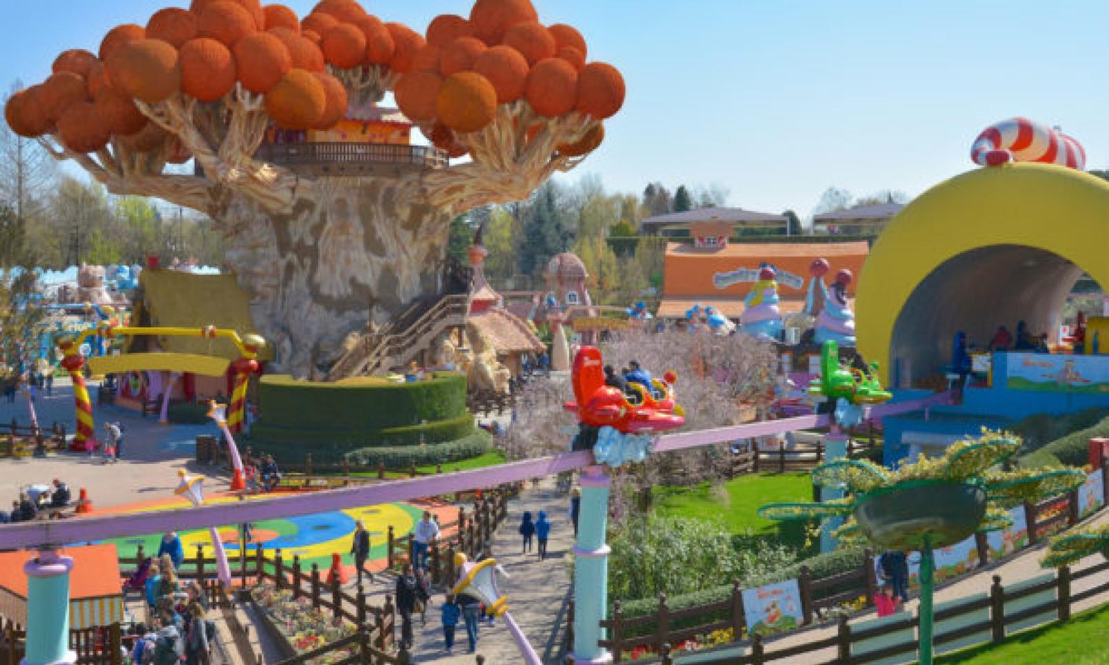 Gardaland in attesa di riaprire: numero chiuso e controllo temperatura agli ingressi