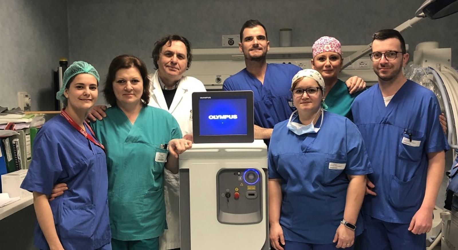 Un super laser per curare la prostata