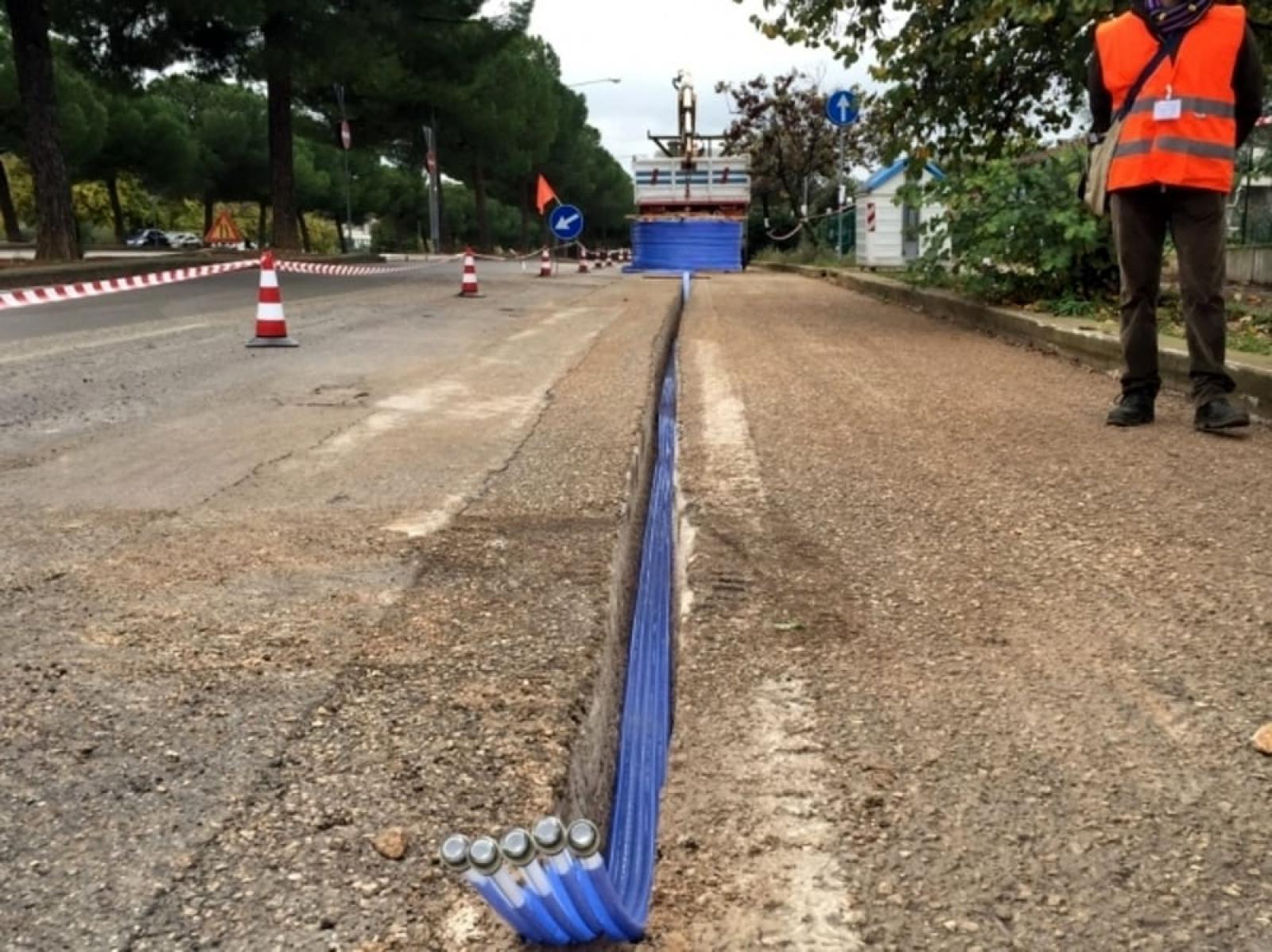 Fibra ottica e collegamenti ultraveloci