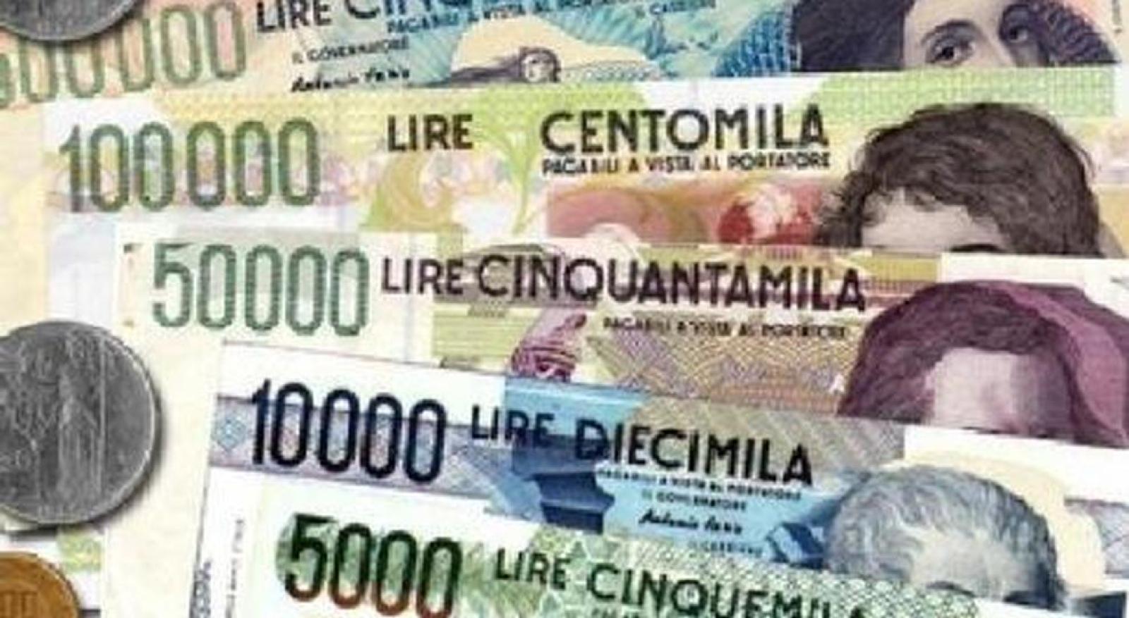 Positivo al Covid, trova un tesoro in lire mentre &egrave; in isolamento