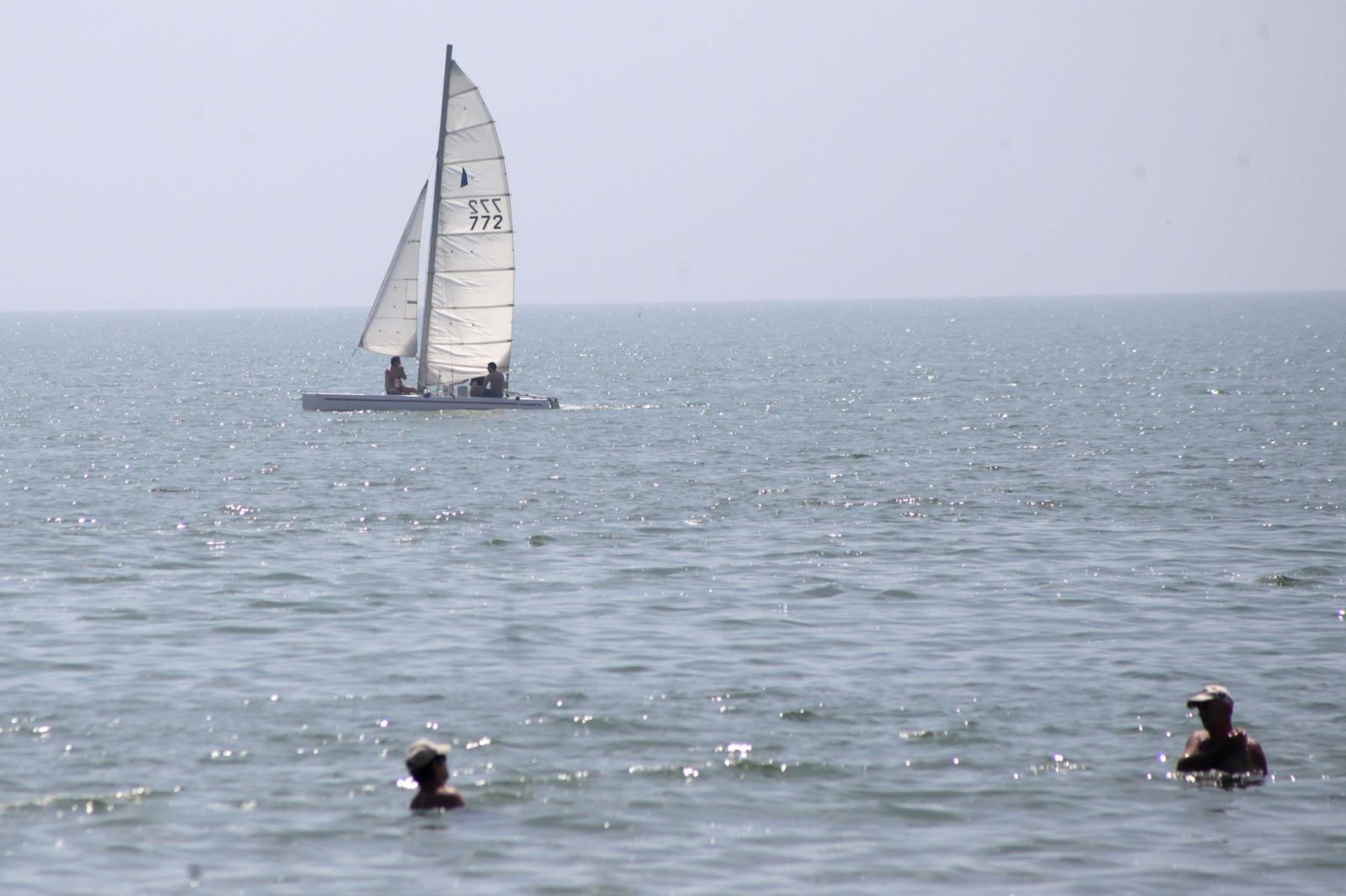 Il caldo in pianura &egrave; tenace, nubi in transito