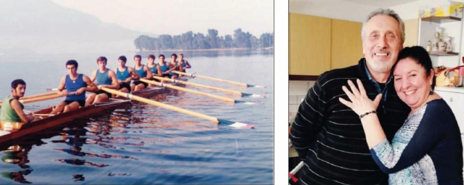 Addio a Renzo, re del canottaggio