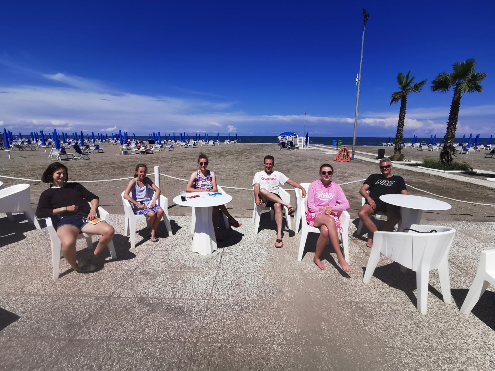 Primi turisti tedeschi ad Albarella. "Non abbiate paura di viaggiare in Italia"