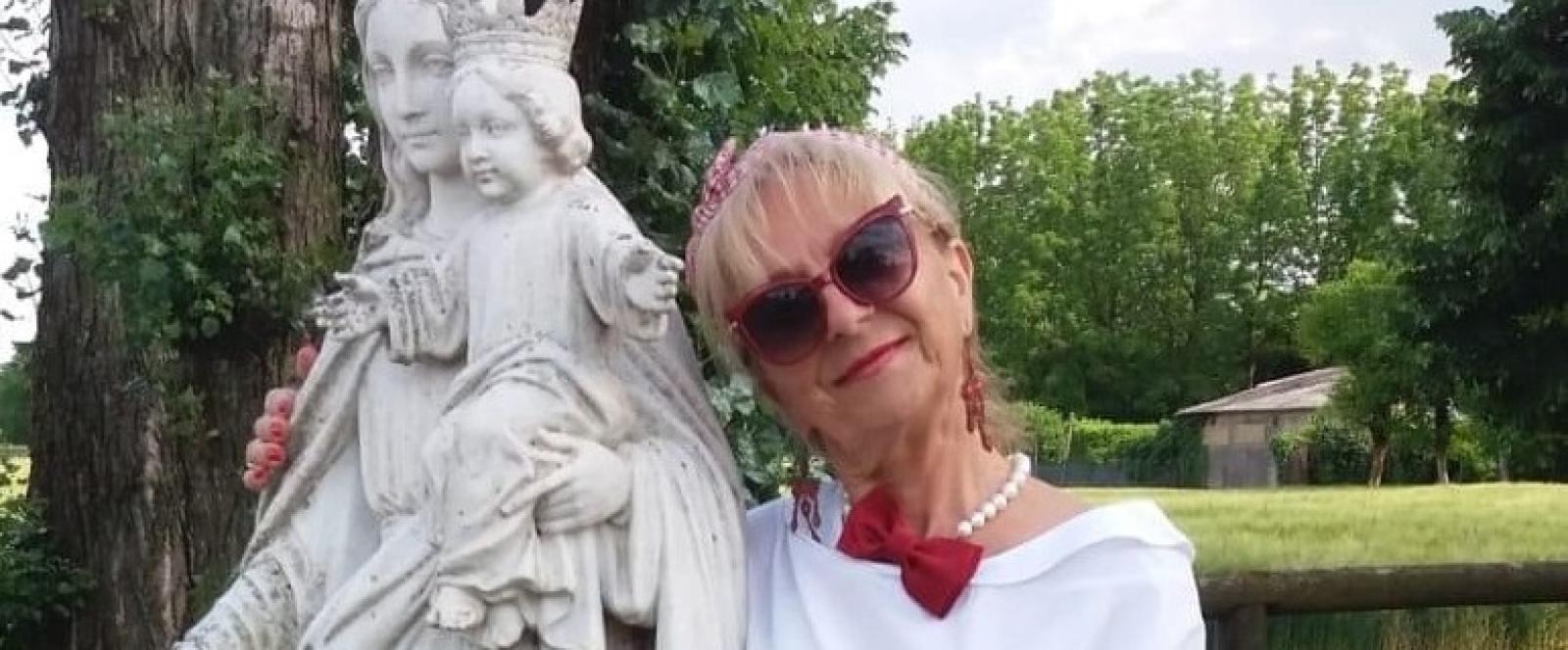 La scrittrice polesana che dalla quarantena dava forza e speranza ai lettori