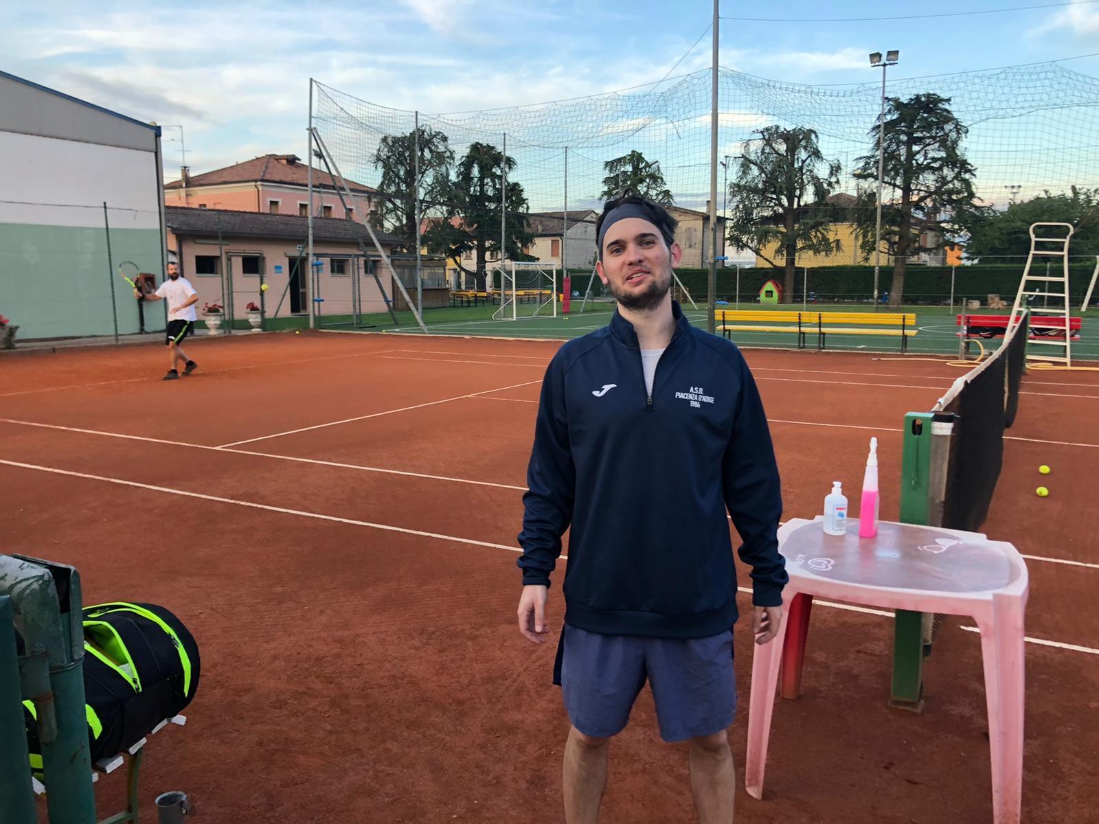 Tennis e terzo tempo, si riparte