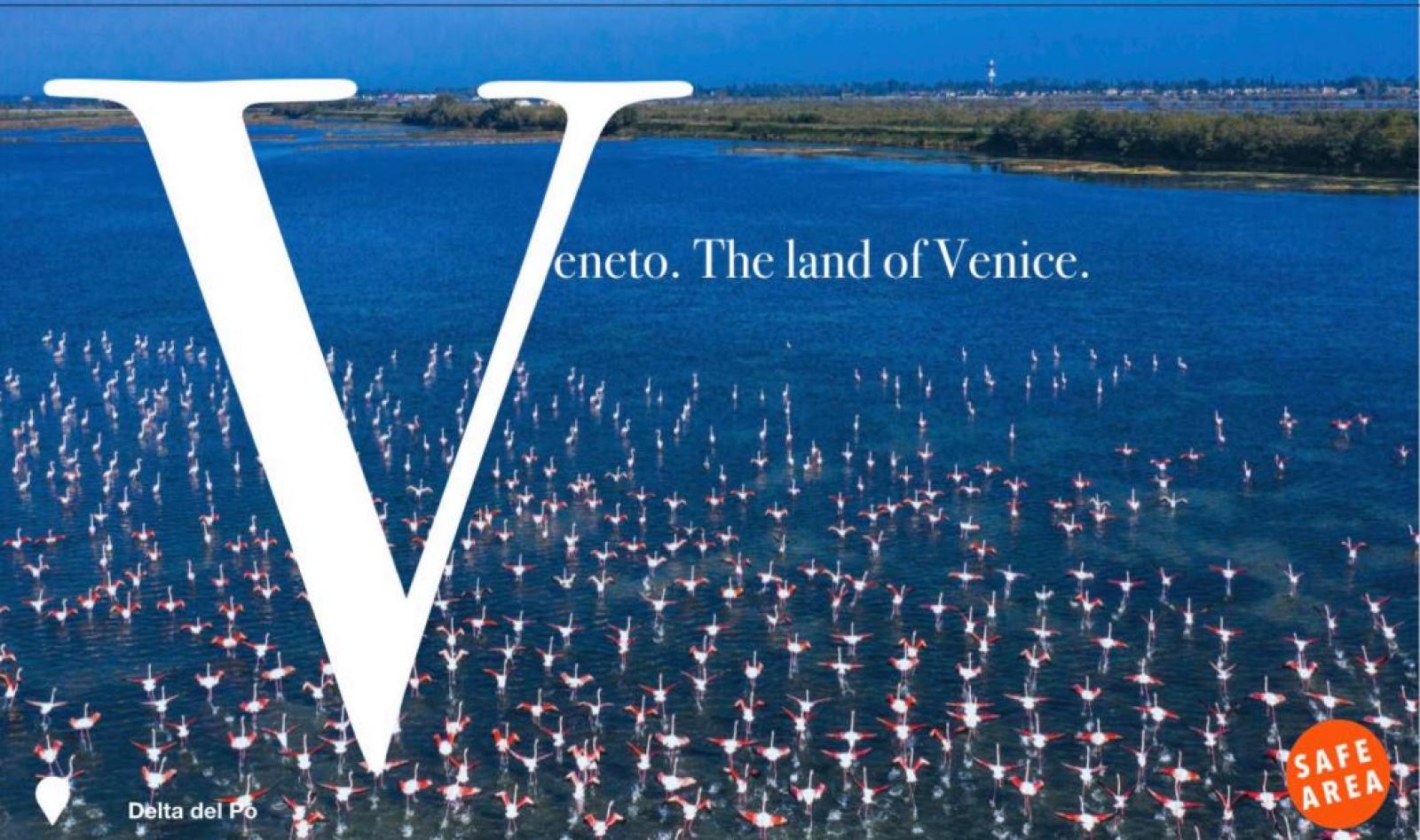 Il Delta "scelto" per la promozione del Veneto nel mondo