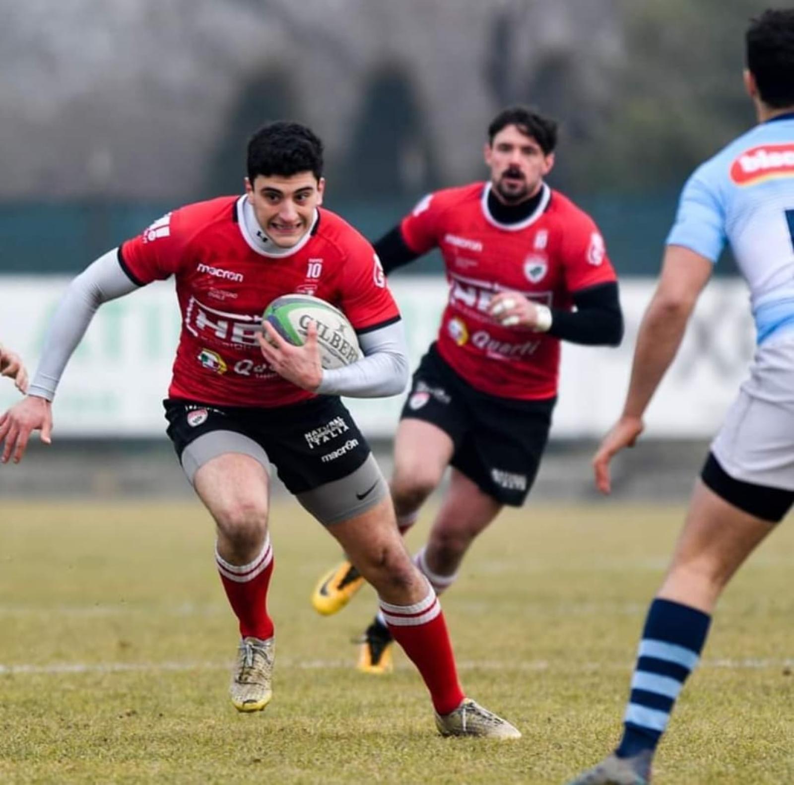 Francesco Cozzi approda in rossobl&ugrave;