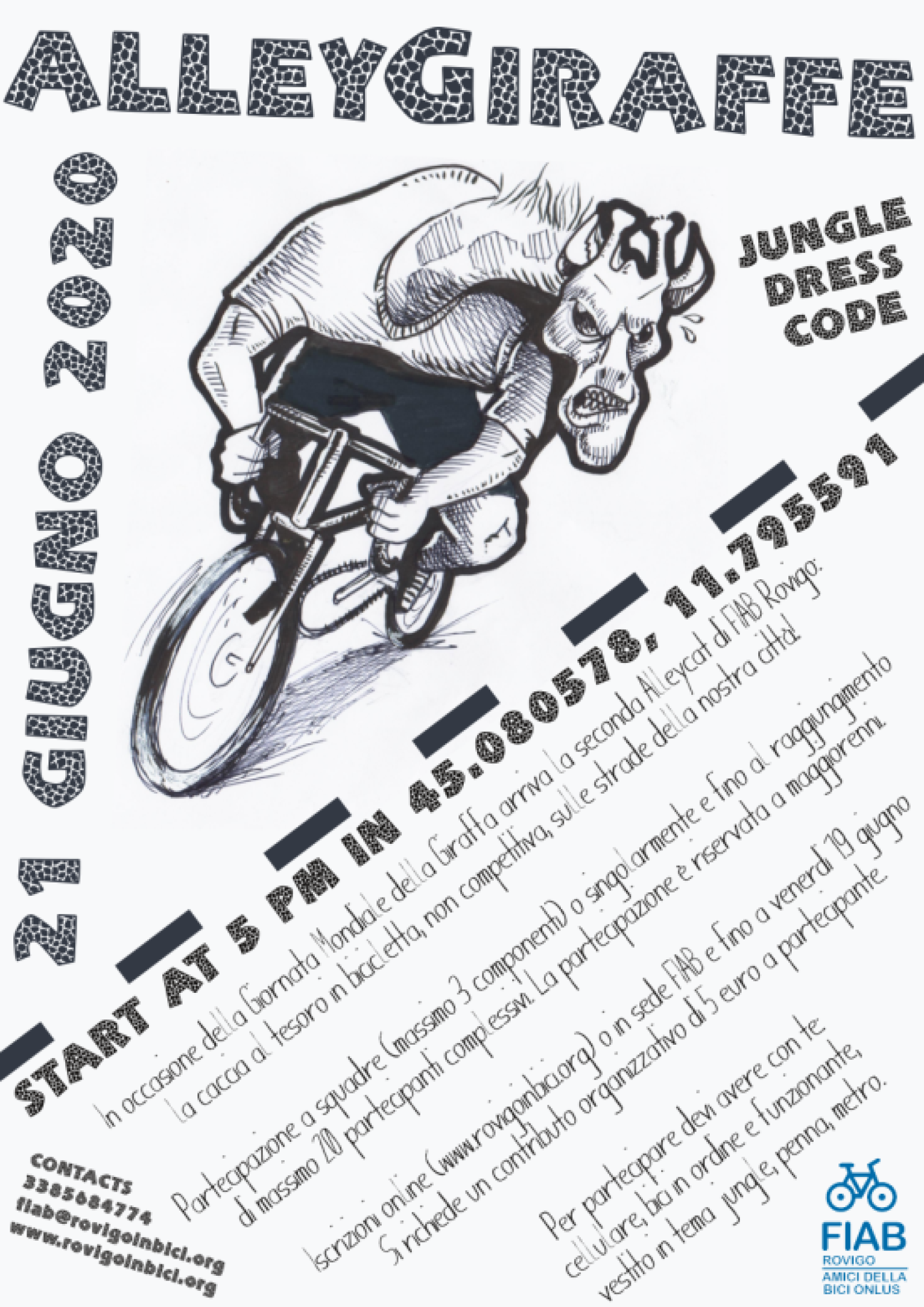 Torna la caccia al tesoro in sella alla bicicletta