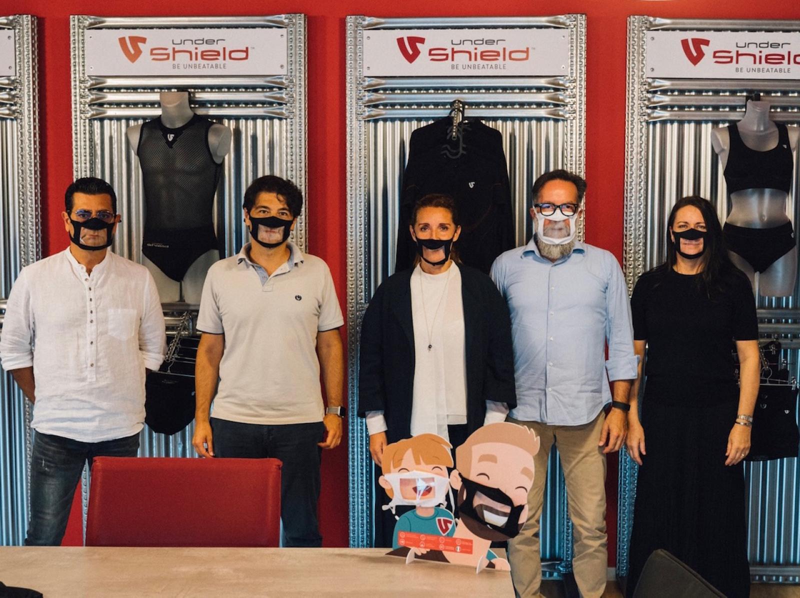 Ecco le mascherine trasparenti per i non udenti made in Veneto