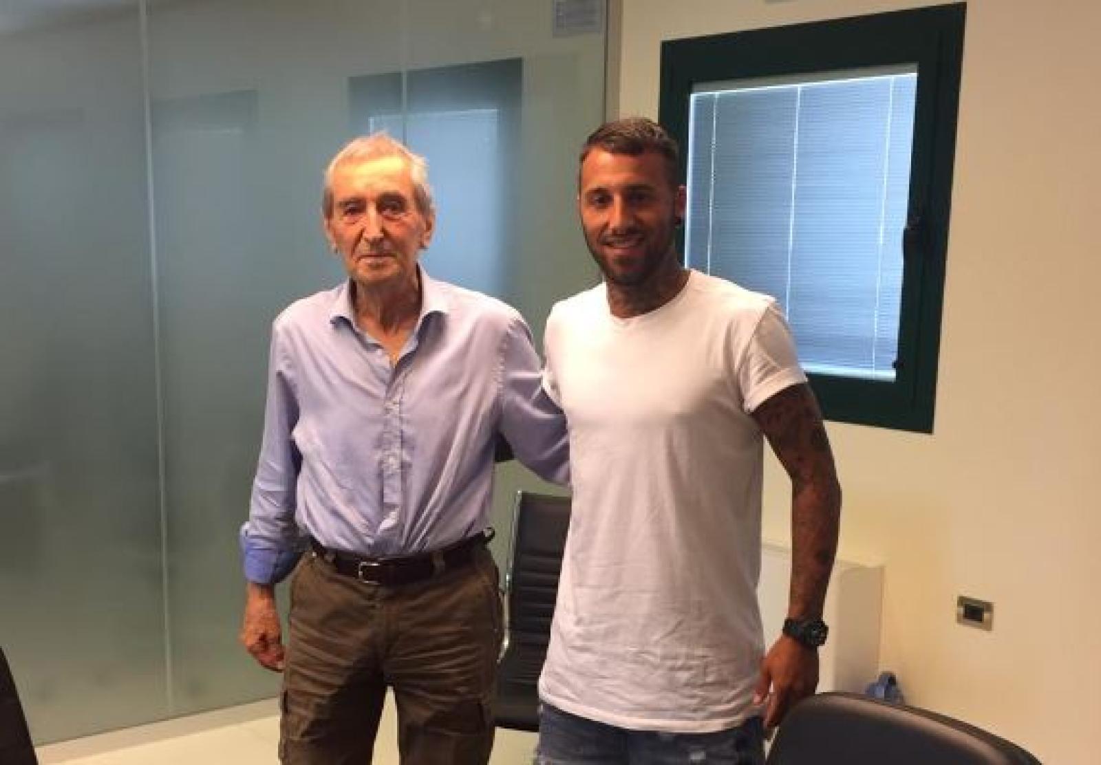 Giacomo Marangon torna all'Adriese